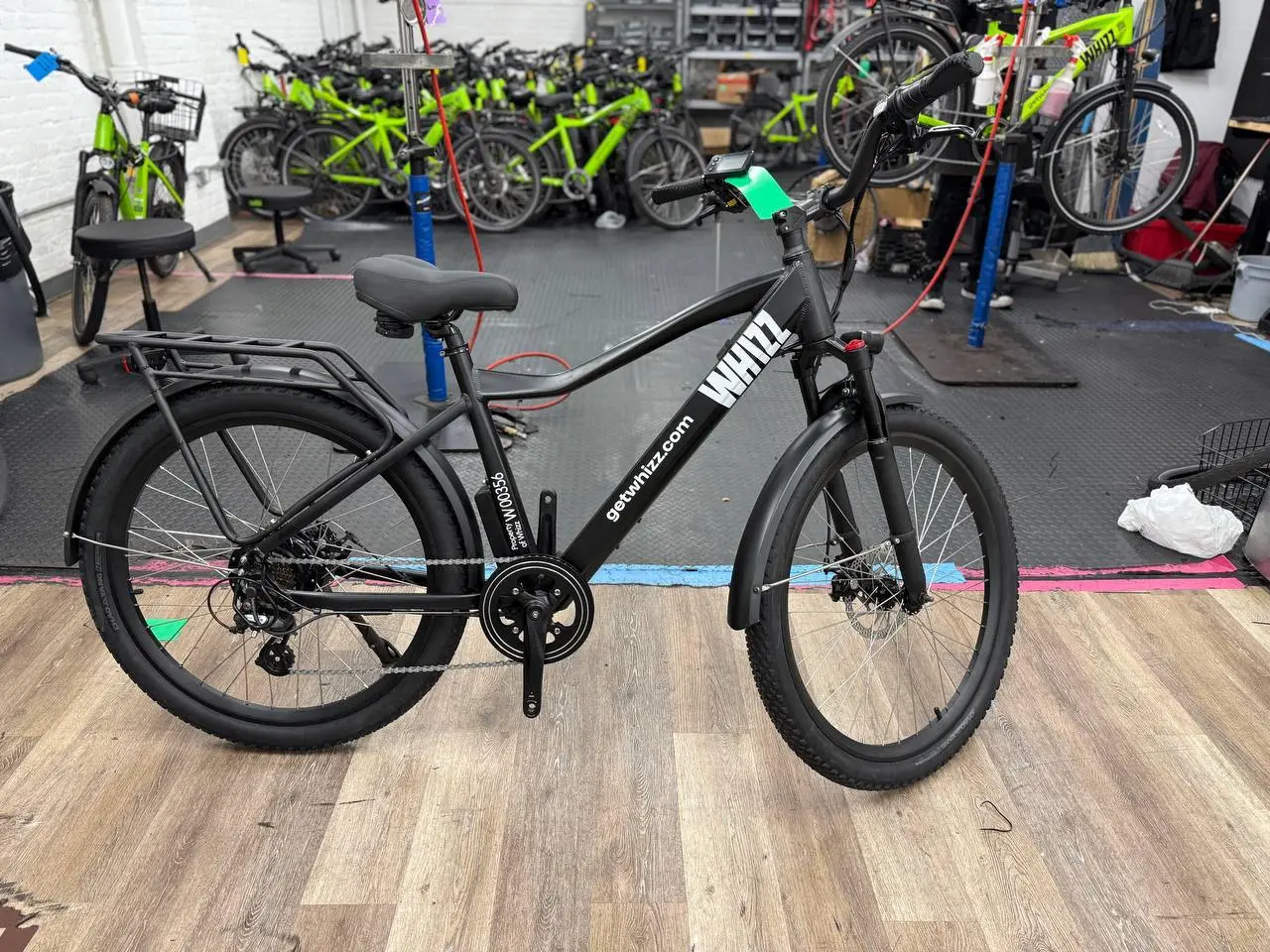 The best e-bike for Uber Eats 
