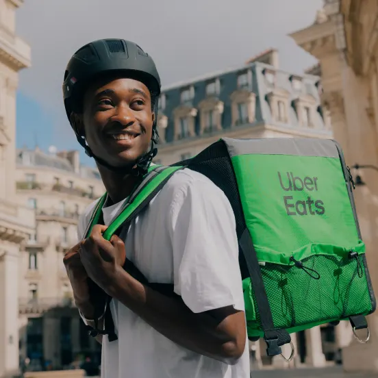 How long does the background check take for Uber Eats