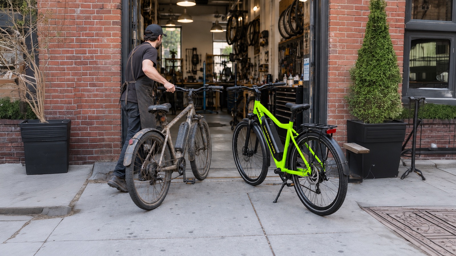 E-Bike Trade-In in NYC: What Your Old Bike Is Worth and How to Get a Certified One