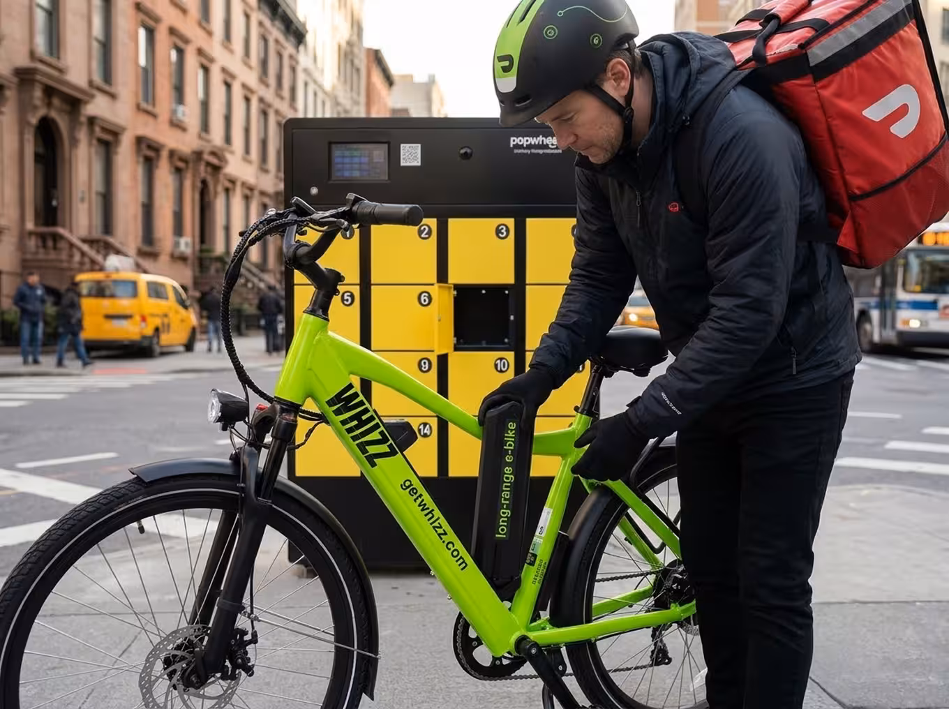 Whizz vs JOCO vs Zoomo: Which NYC Delivery E-Bike Rental Wins in 2026?