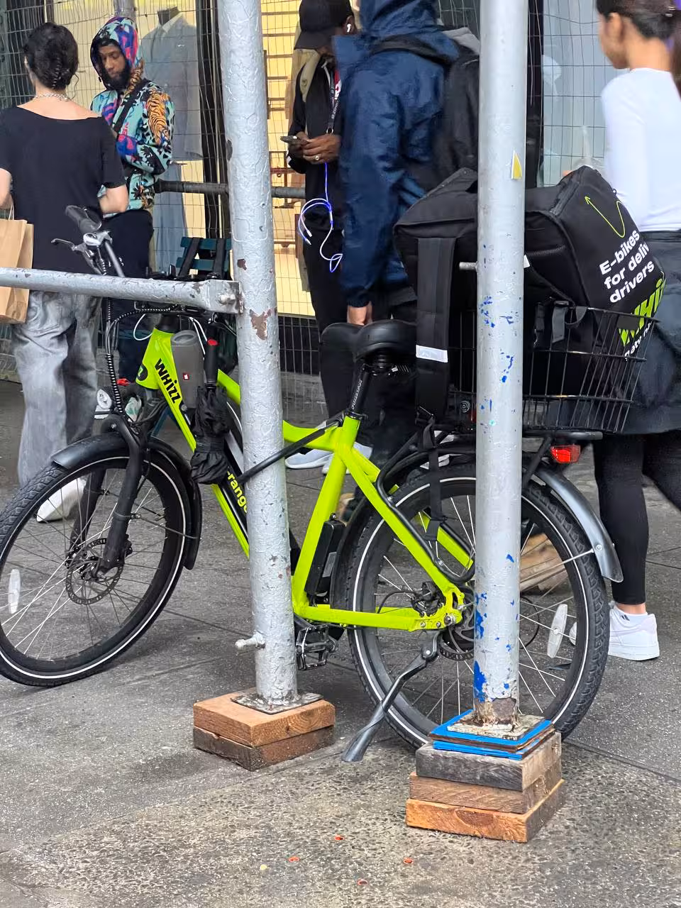 E-bike theft