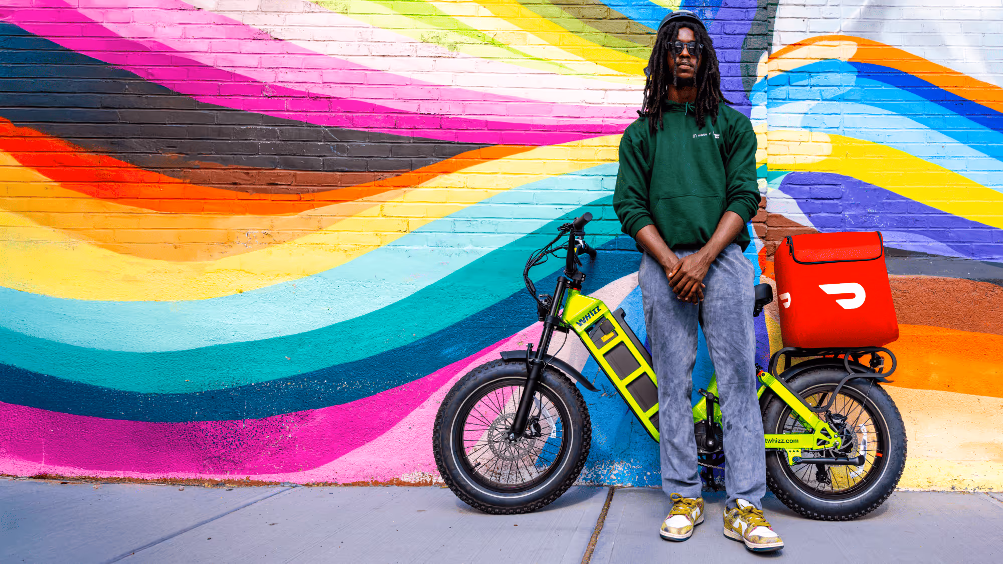 Whizz expands DoorDash partnership across four cities to power delivery riders with smarter mobility