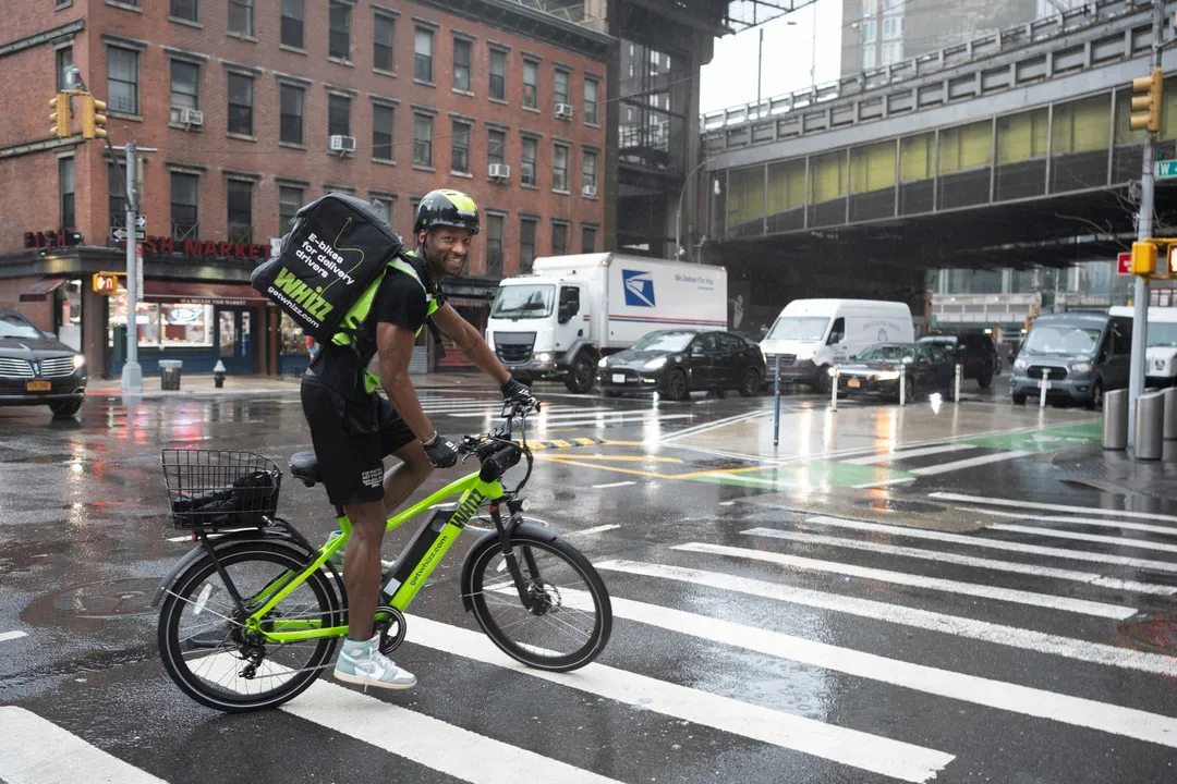 Gig economy and delivery statistics