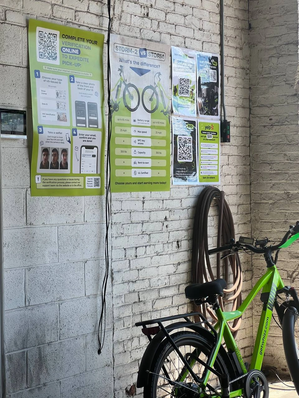 Rent or buy e-bike for food delivery?