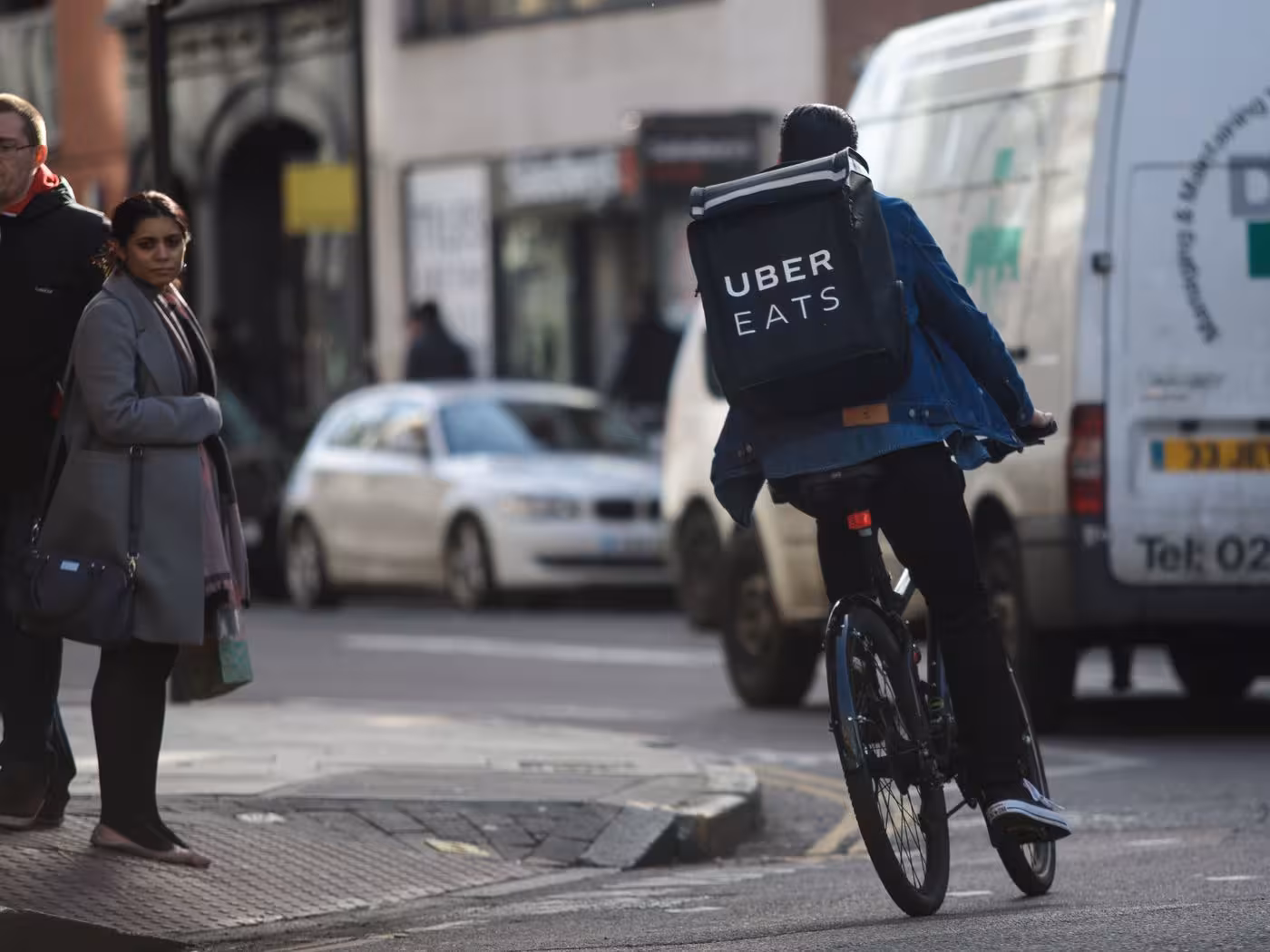Is e-bike better than normal bike for food delivery