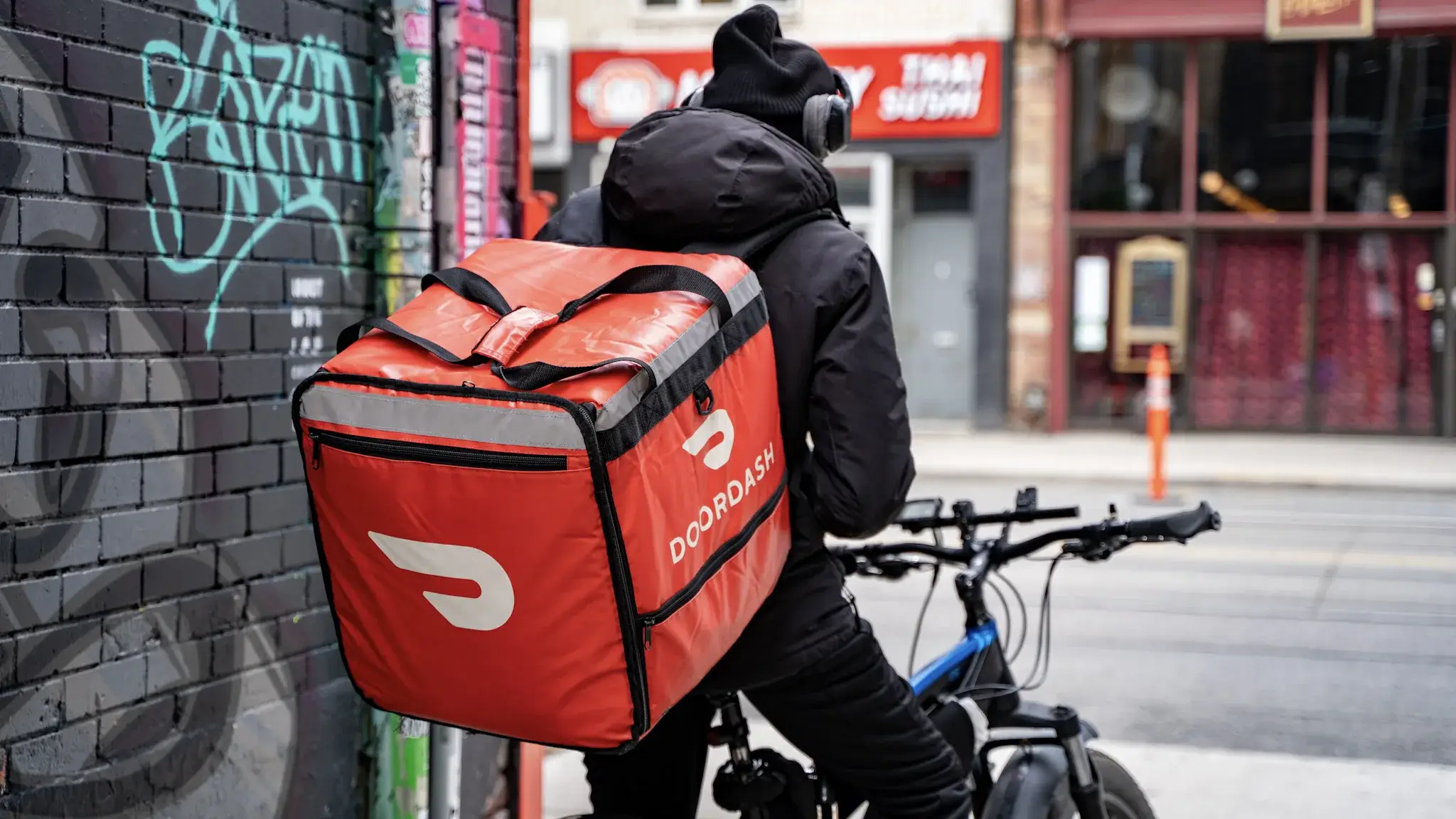 What do to when DoorDash order is stolen?