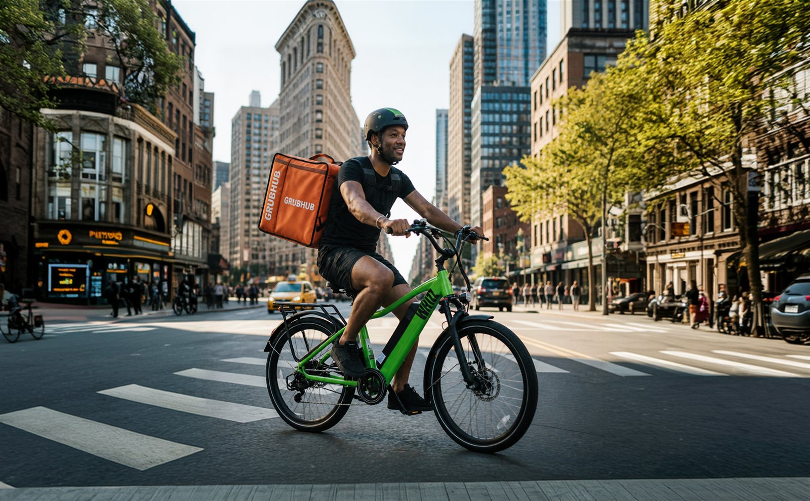 E-Bike for Grubhub Delivery: How It Works and What You Need (2026)
