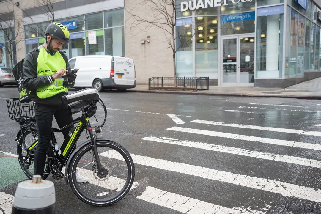 Can you do Grubhub on a bike