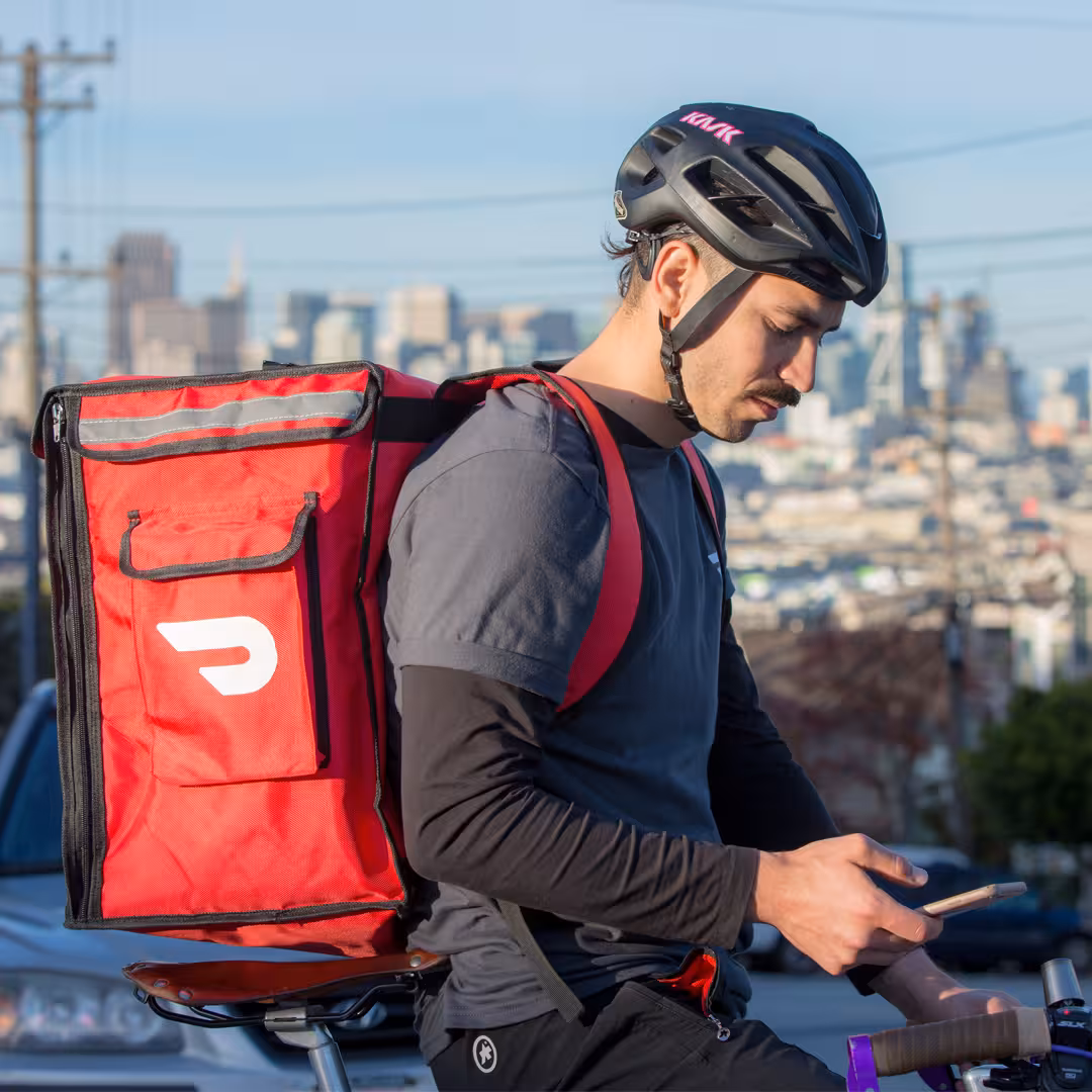How to Doordash for the first time