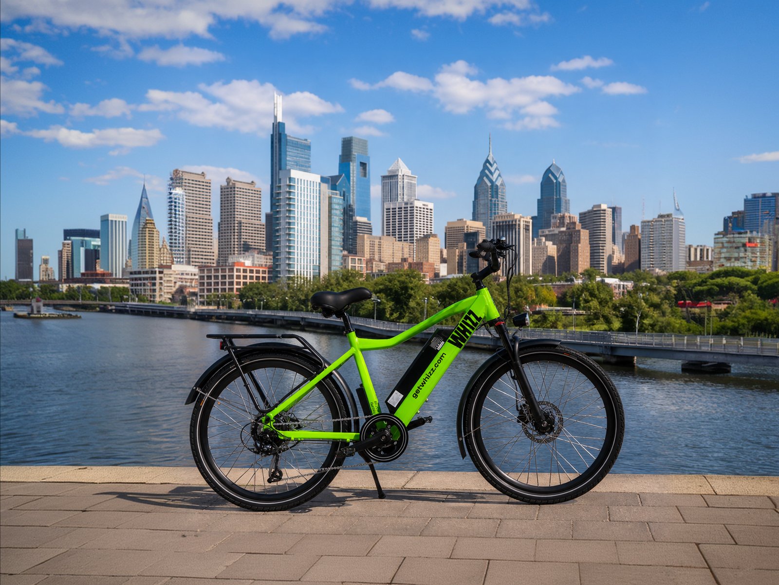 Whizz Storm-2 e-bike in Philadelphia