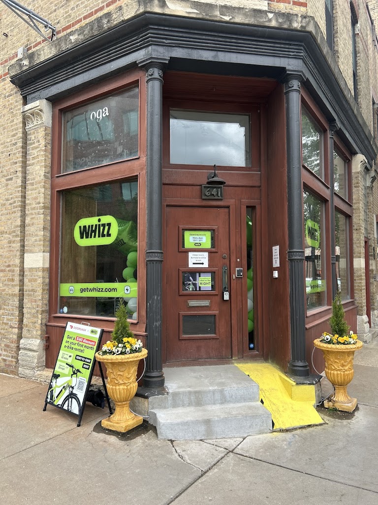 Whizz – E-bikes Rental in Chicago