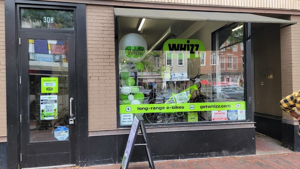 Whizz Philadelphia Hub